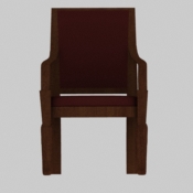  Armchairs in Louis Philippe style - 1830-1848 Wood armchair