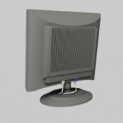 monitor17 3d model