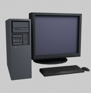 ArchiBit Generation s.r.l. share a free 3d model of workstation.