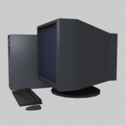 ArchiBit Generation s.r.l. share a free 3d model of workstation.