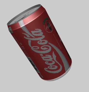 Archibit Generation s.r.l. share 3d model of coke