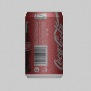 Archibit Generation s.r.l. share 3d model of coke