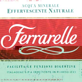 Ferrarelle Bottle