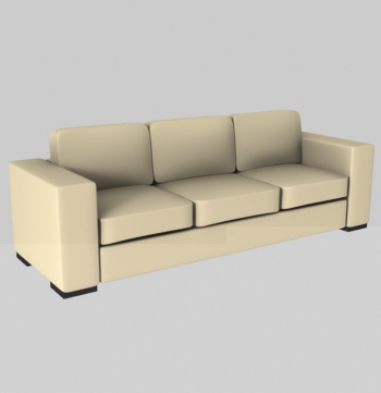 Archibit Generation s.r.l. give you a 3d model of sofa for free