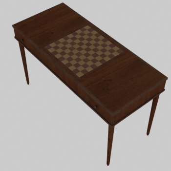 Archibit Generations s.r.l. share a 3d table louis XVI model for free