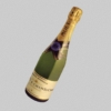 Champagne Bottle