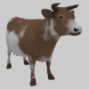 Archibit Generation s.r.l. share 3d cow model