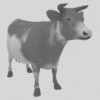 3d model cow