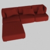 Archibit Generation s.r.l. share 3d model of Edra's sofas for free