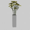 3d model flowerpot