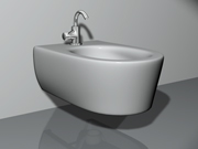 bidet_wall_hung_serie Flaminia design