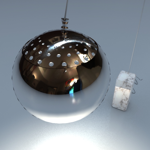 Archibit Generation s.r.l. share 3d model of lamp made by Castiglioni