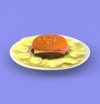 Hamburger