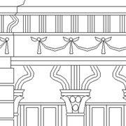 Elevation Relief: Via del Corso_Via Tomacelli