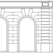 Elevation Relief: Via del Corso_Via Tomacelli