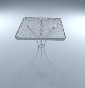 TavolinoQuadrato tables glass