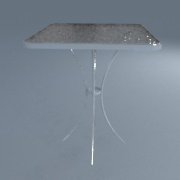 TavolinoQuadrato tables glass