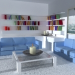 bookcase