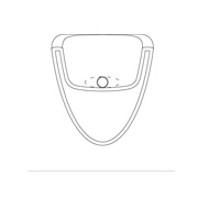 bidet cad detail