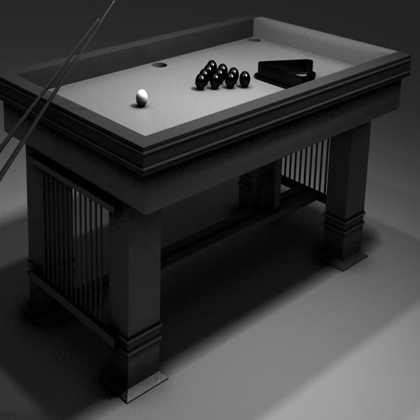 Billiard Table