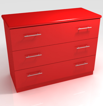 chest of drawers