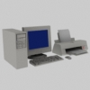 3d model computer