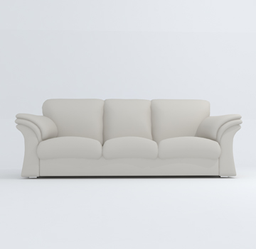 white sofa