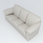 white sofa