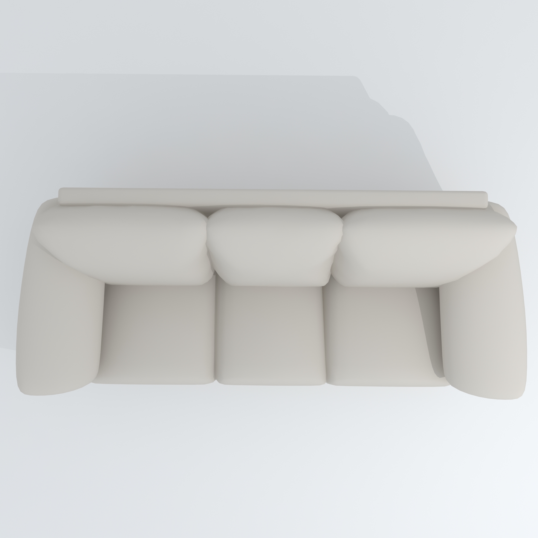 white sofa