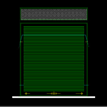 free dwg doors