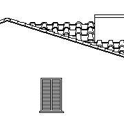 Rom' buildings relief, front fori imperiali