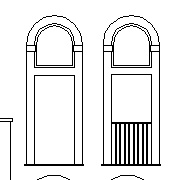 Rom' buildings relief, front fori imperiali