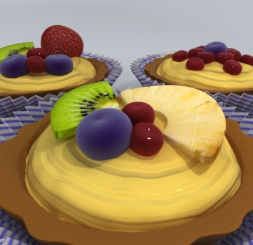 fruit tart