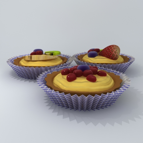 fruit tart