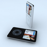 ipod tridimentional