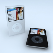 ipod tridimentional