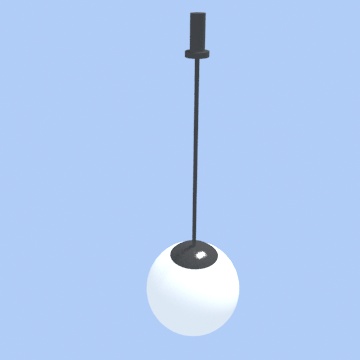 lampada progettata nel periodo bauhaus