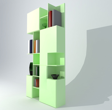 bookcase