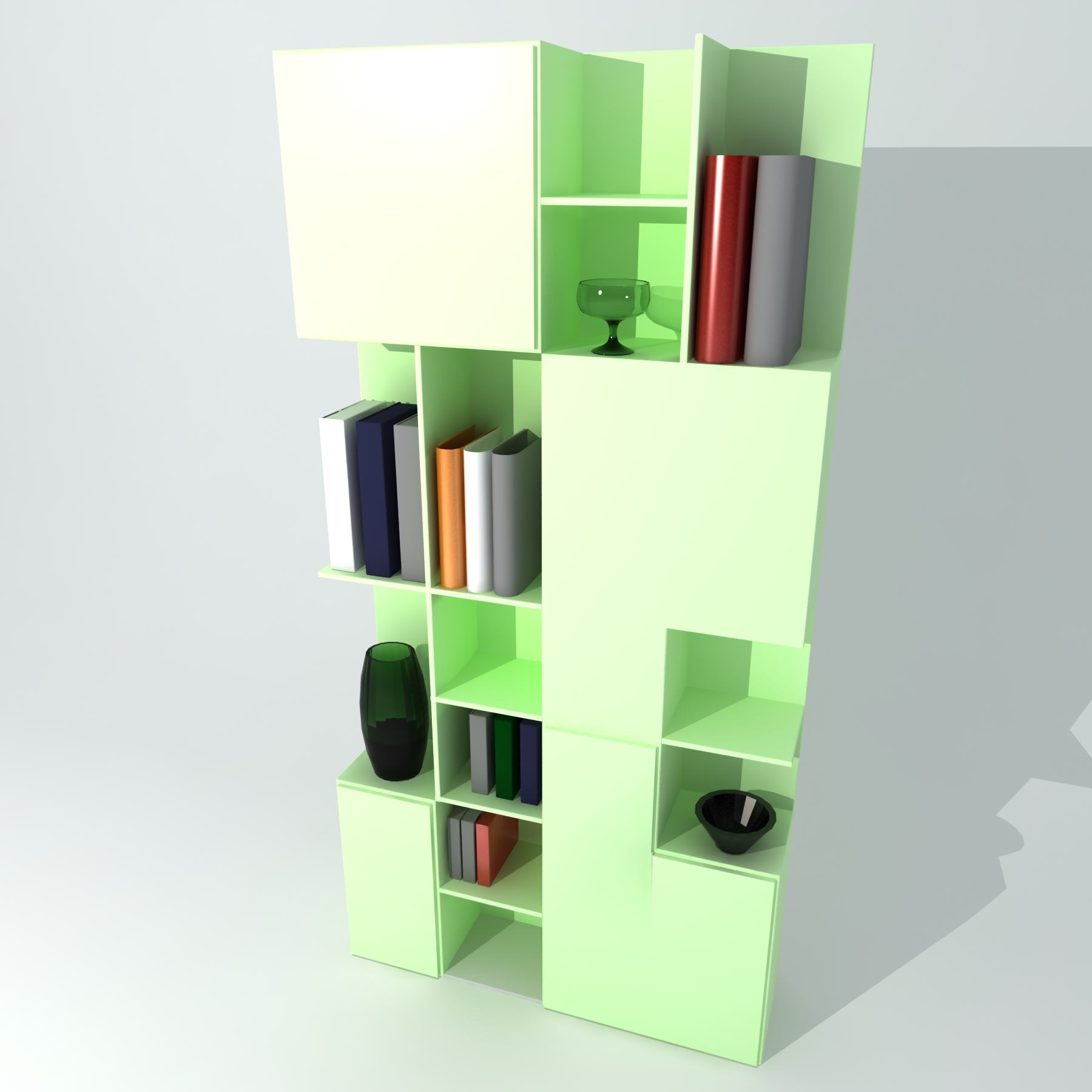 bookcase