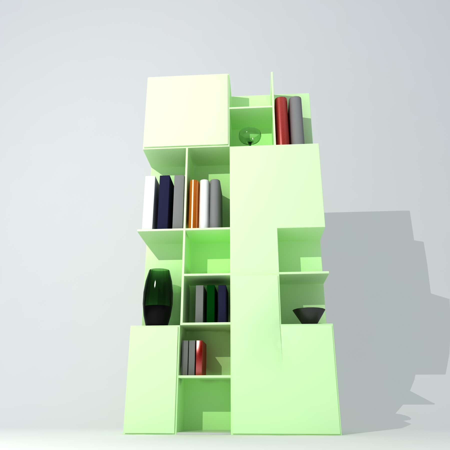 bookcase