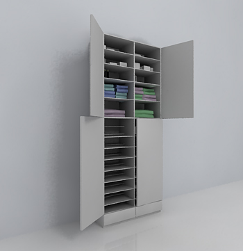 cabinet shoe-rack