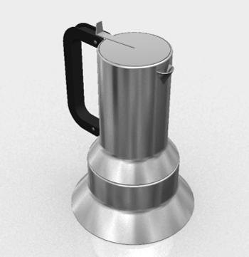 coffeepot Alessi Design