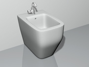 bidet Terra serie product by Flaminia Design