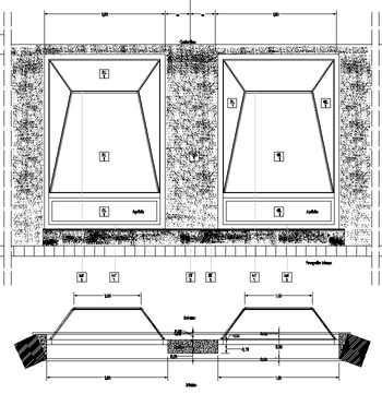 windos frame detail