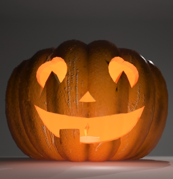 halloween's pumpkin