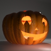 halloween's pumpkin