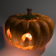 halloween's pumpkin